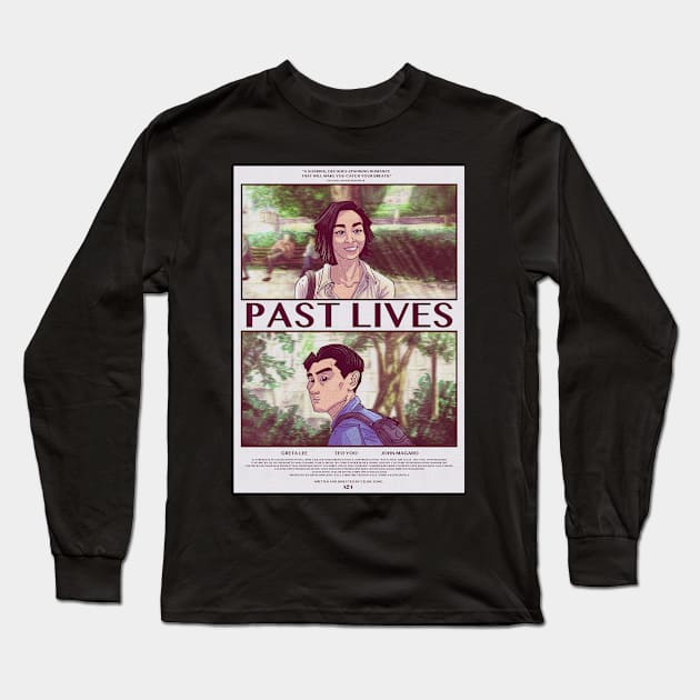 Past Lives fanart Long Sleeve T-Shirt by WD_art